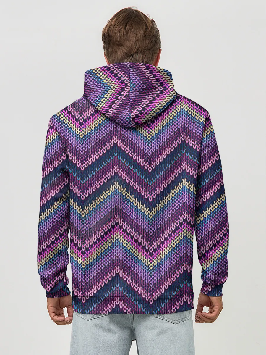 Худи мужской база хлопок / Вязь