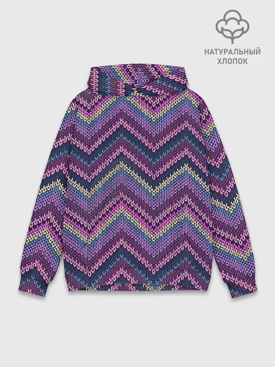 Худи мужской база хлопок / Вязь