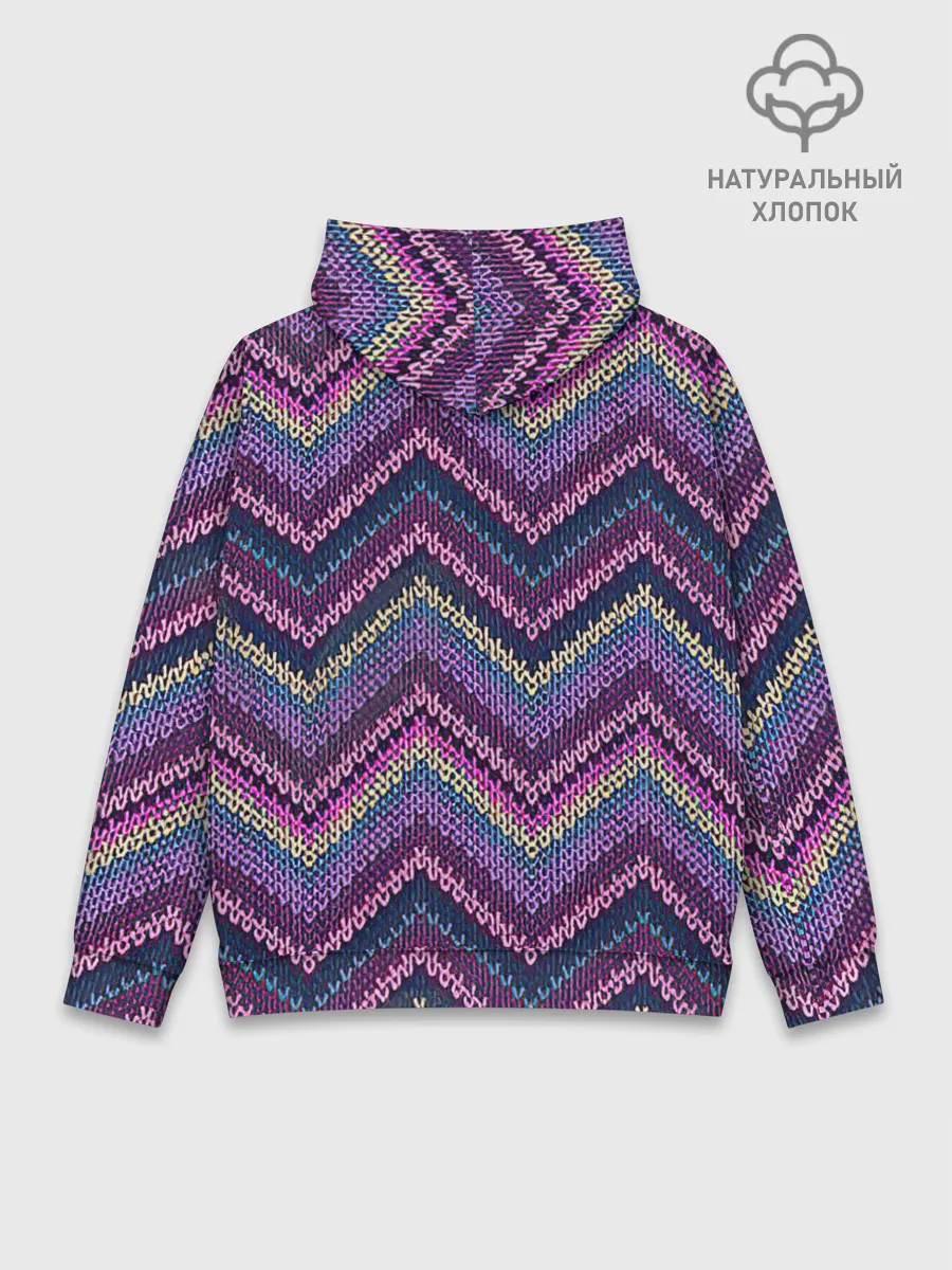 Худи мужской база хлопок / Вязь