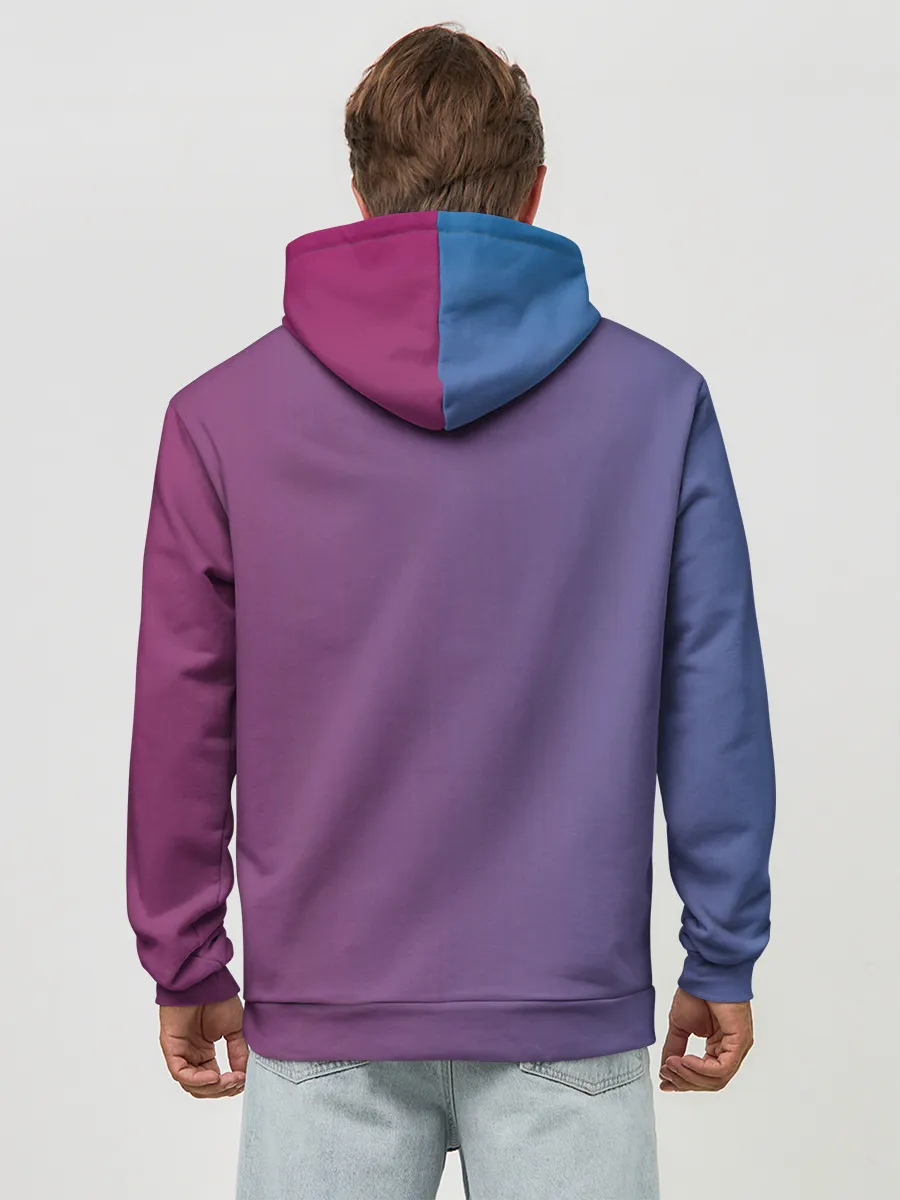 Худи мужской база хлопок / БГ многорукий