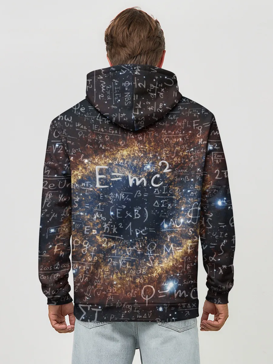 Худи мужской база хлопок / Формула Вселенной