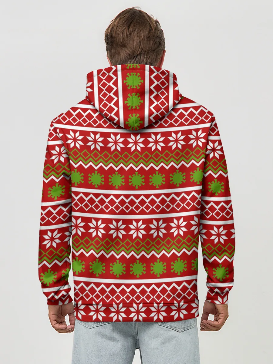 Худи мужской база хлопок / The christmas we will...