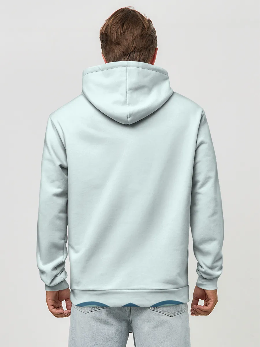 Худи мужской база хлопок / Викинги