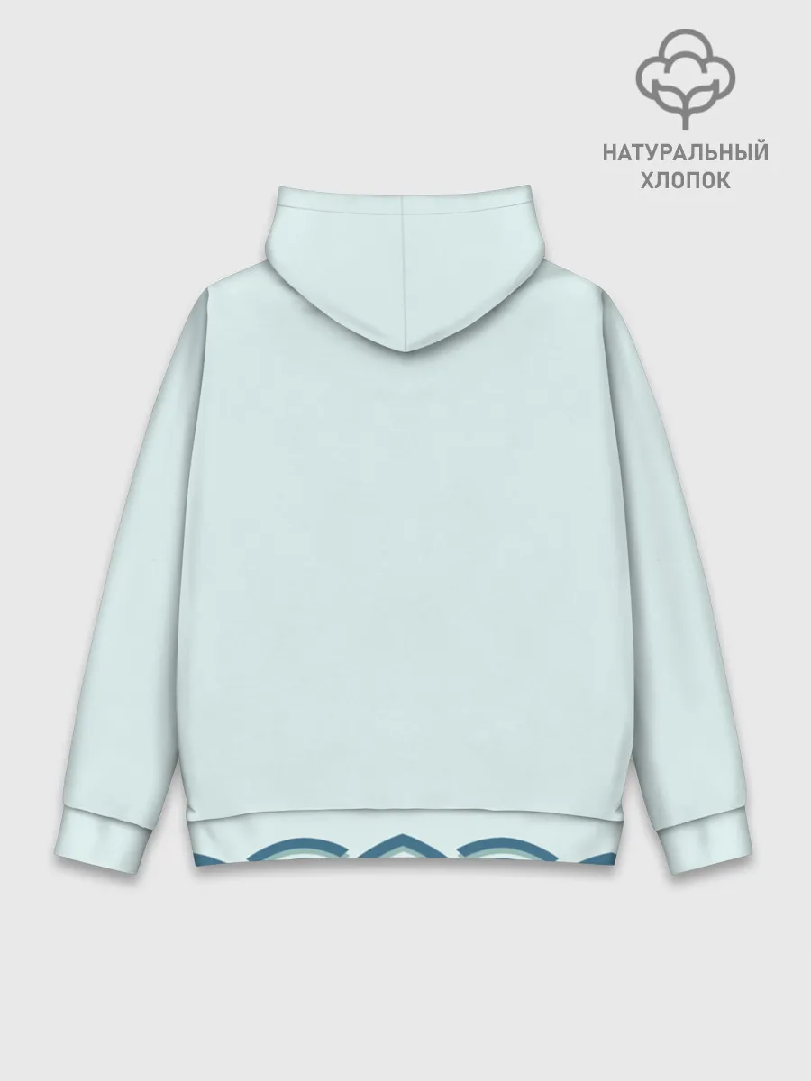 Худи мужской база хлопок / Викинги