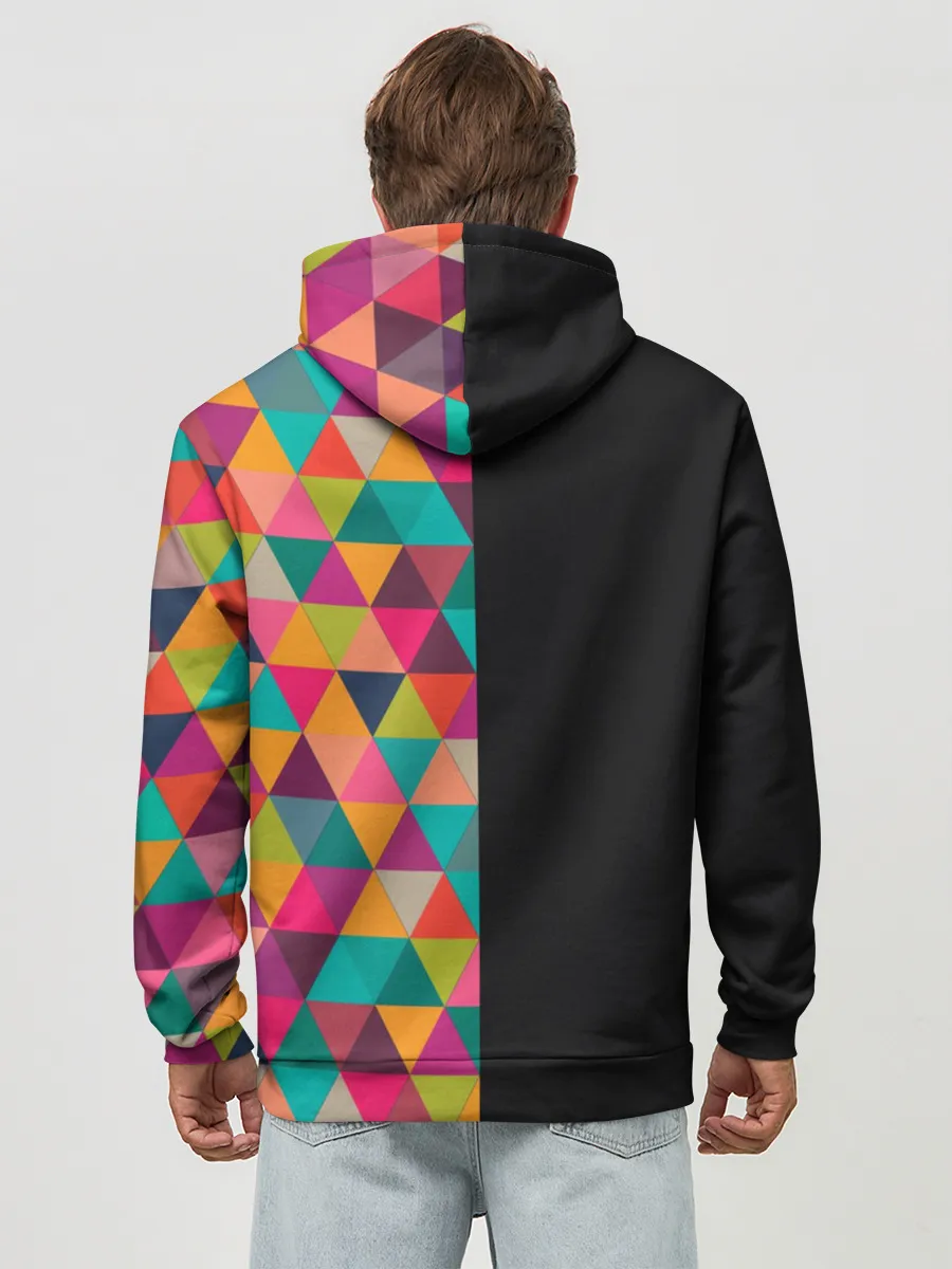 Худи мужской база хлопок / NILETTO