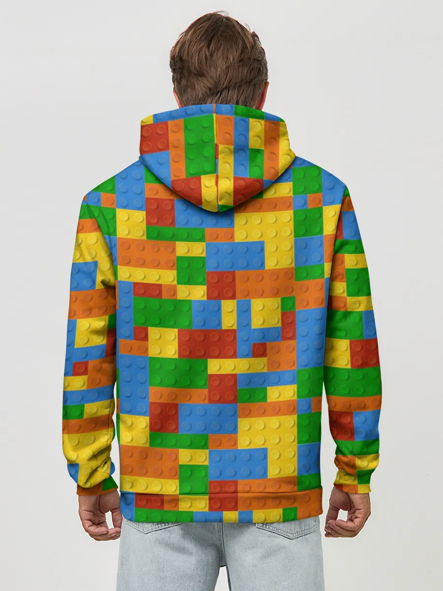 Худи мужской база хлопок / Конструктор