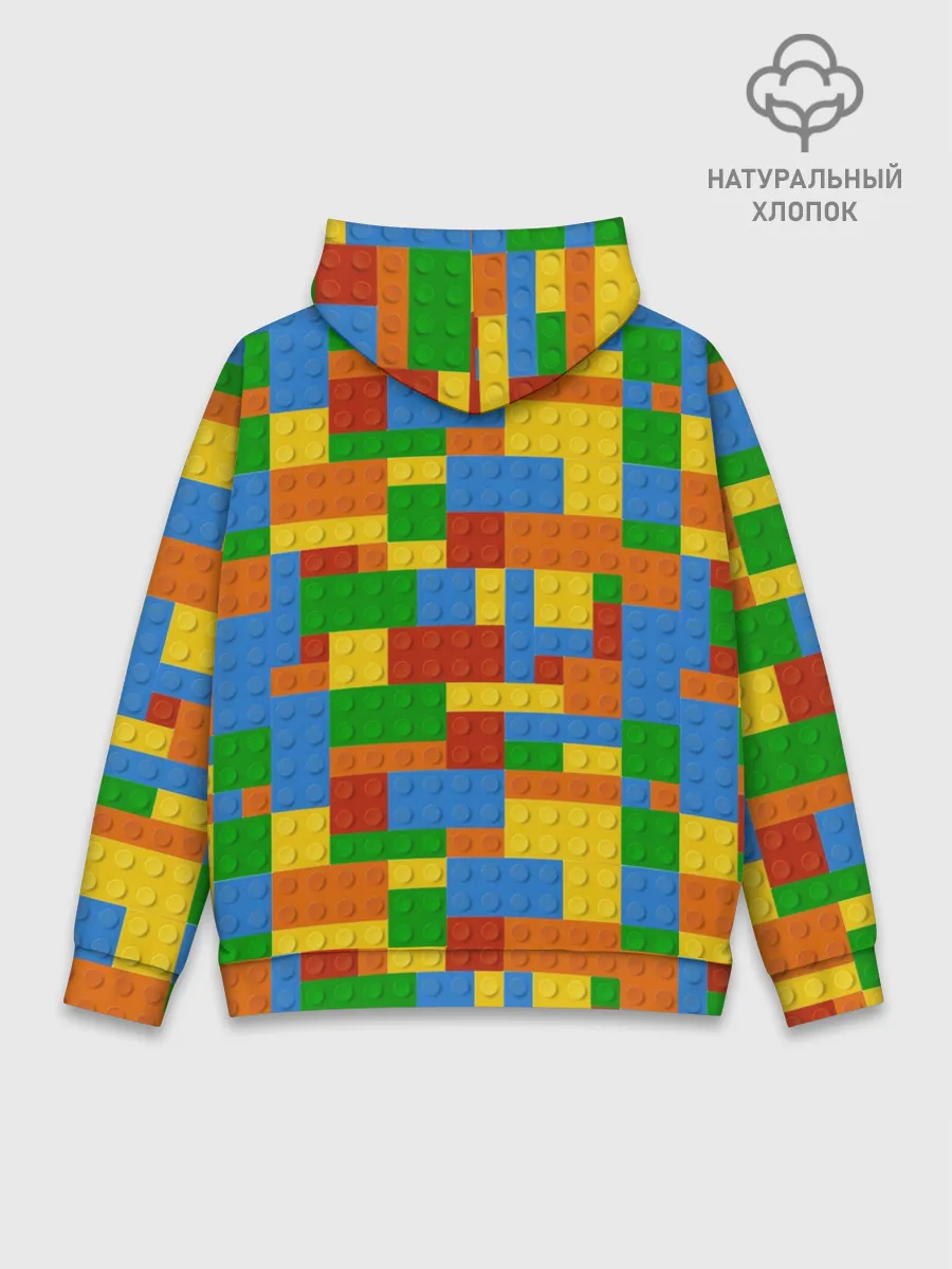 Худи мужской база хлопок / Конструктор