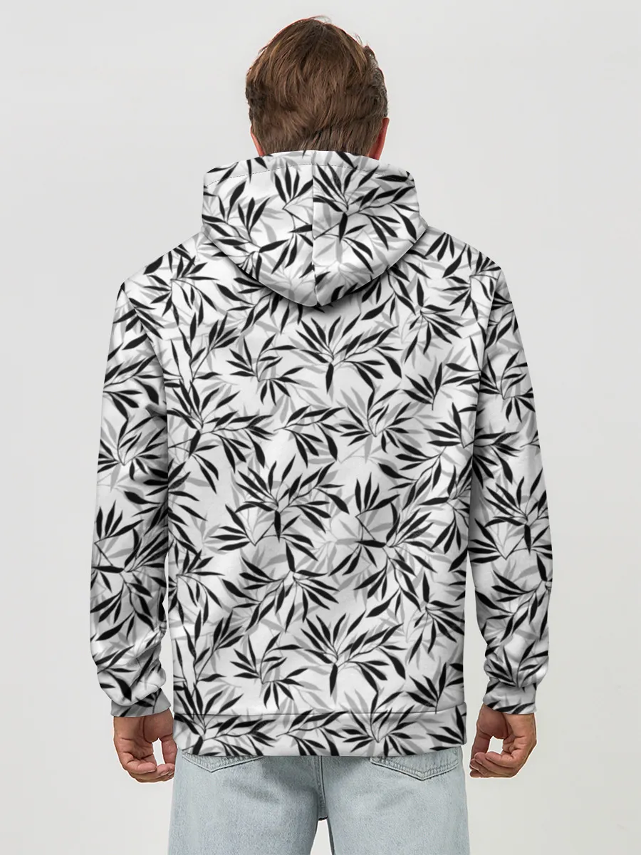 Худи мужской база хлопок / Дзен