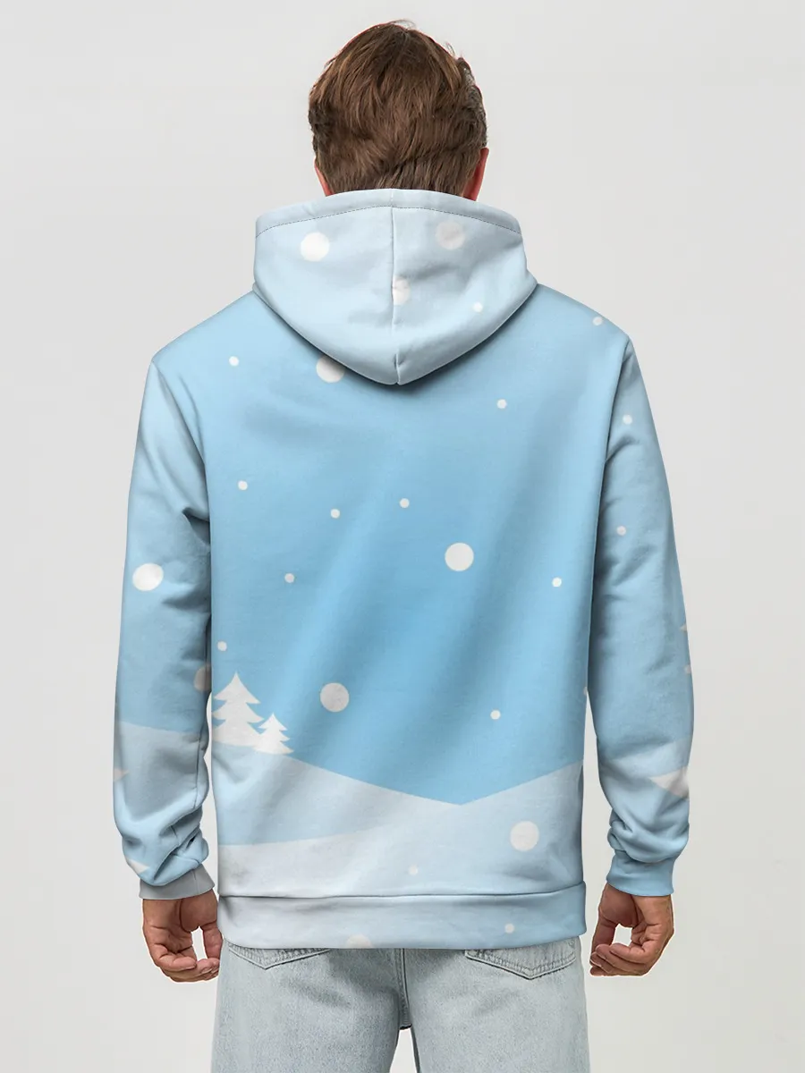 Худи мужской база хлопок / SUS HAPPY AMONG US