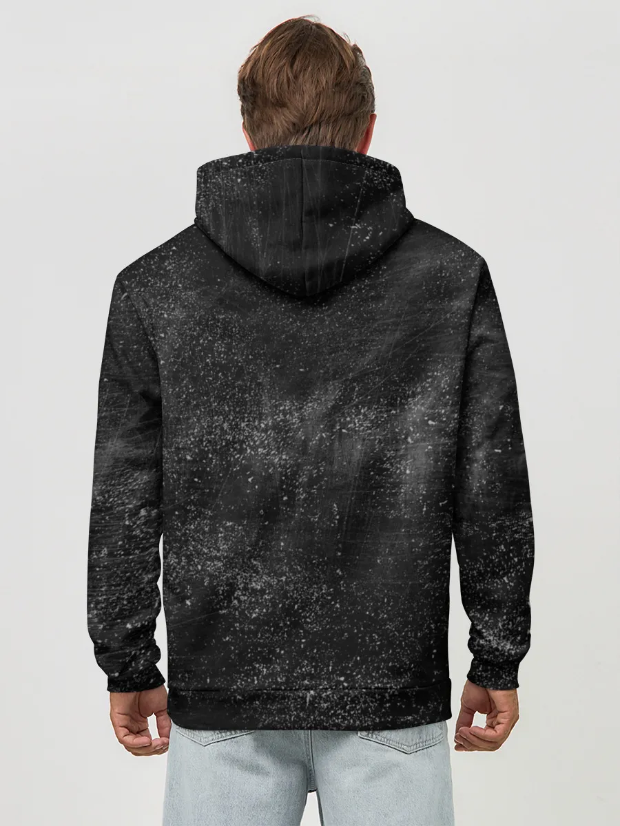 Худи мужской база хлопок / Till Valhall