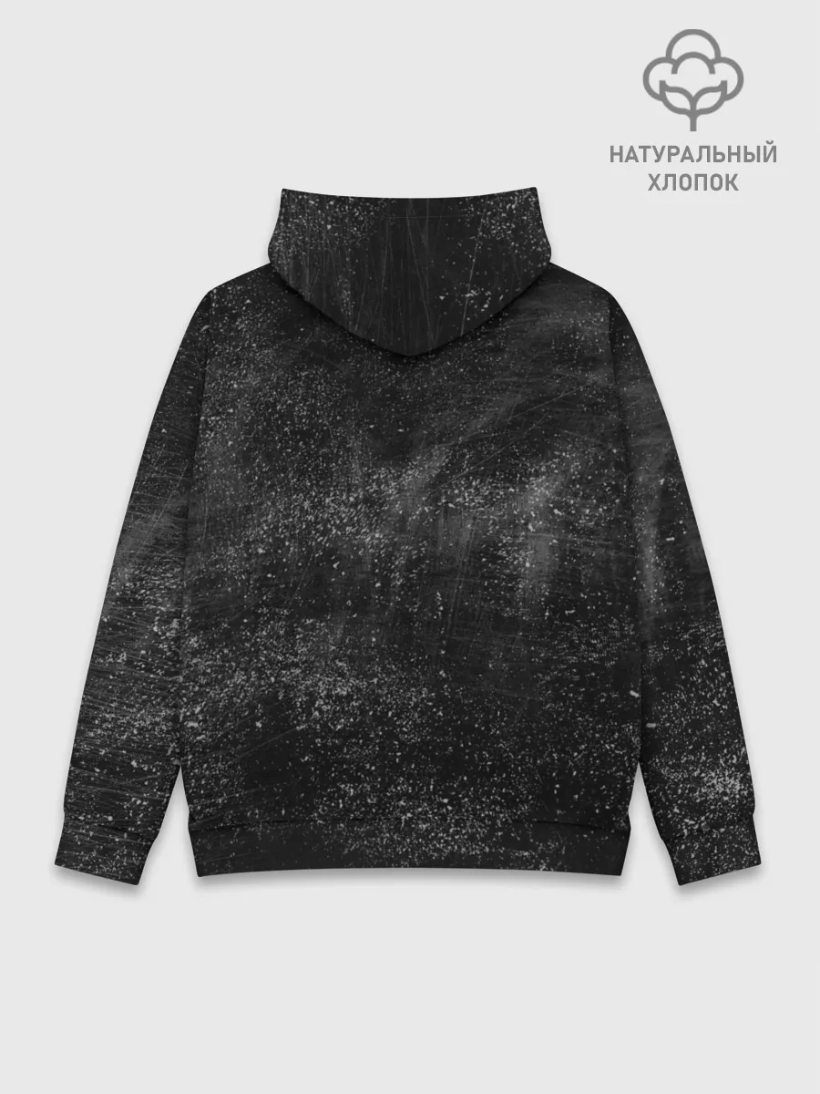 Худи мужской база хлопок / Till Valhall