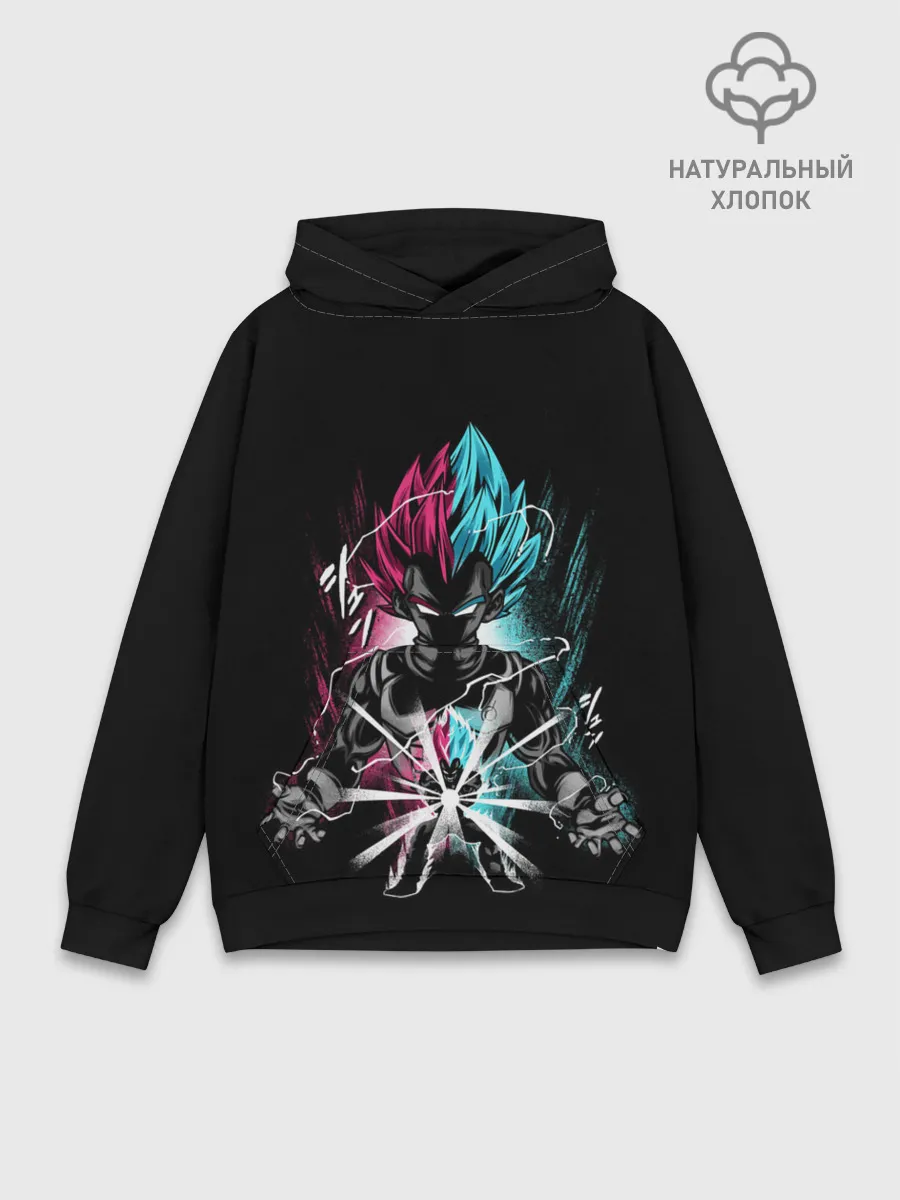 Худи мужской база хлопок / Аниме Жемчуг Дракона