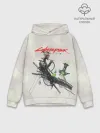Худи мужской база хлопок / CYBERPUNK 2077