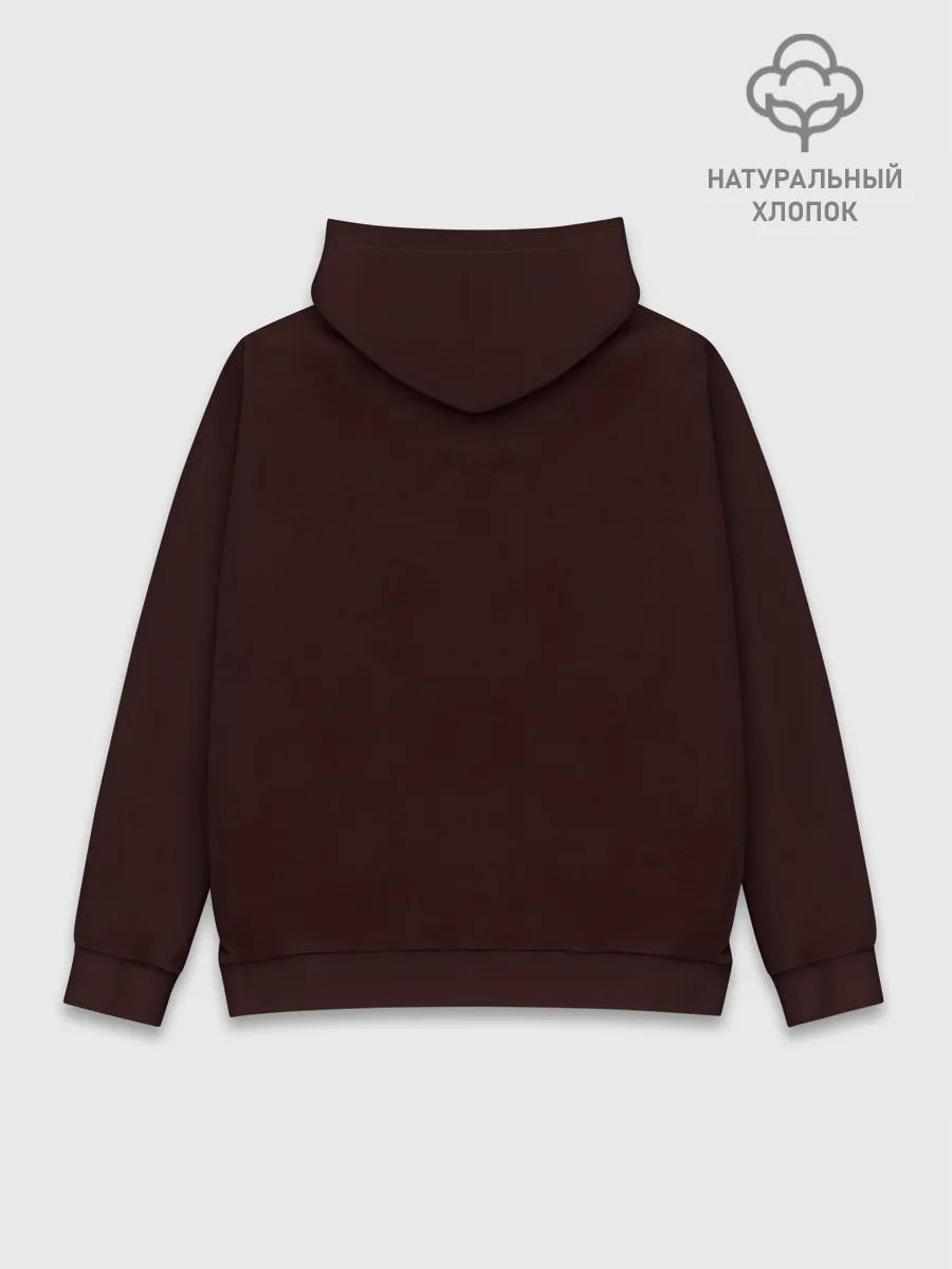 Худи мужской база хлопок / Институт Фоксбери
