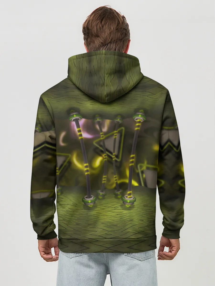 Худи мужской база хлопок / AbstractThings 3