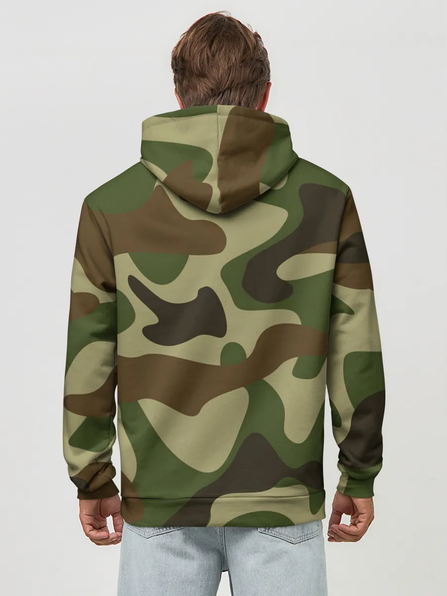 Худи мужской база хлопок / Hero be sus.