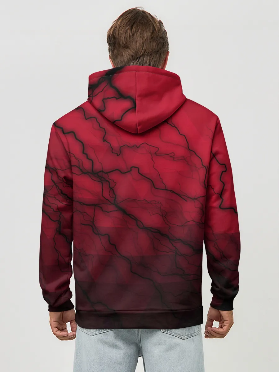 Худи мужской база хлопок / Among Us Game.