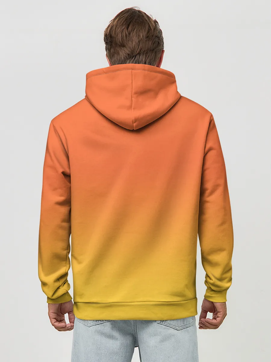 Худи мужской база хлопок / Doom