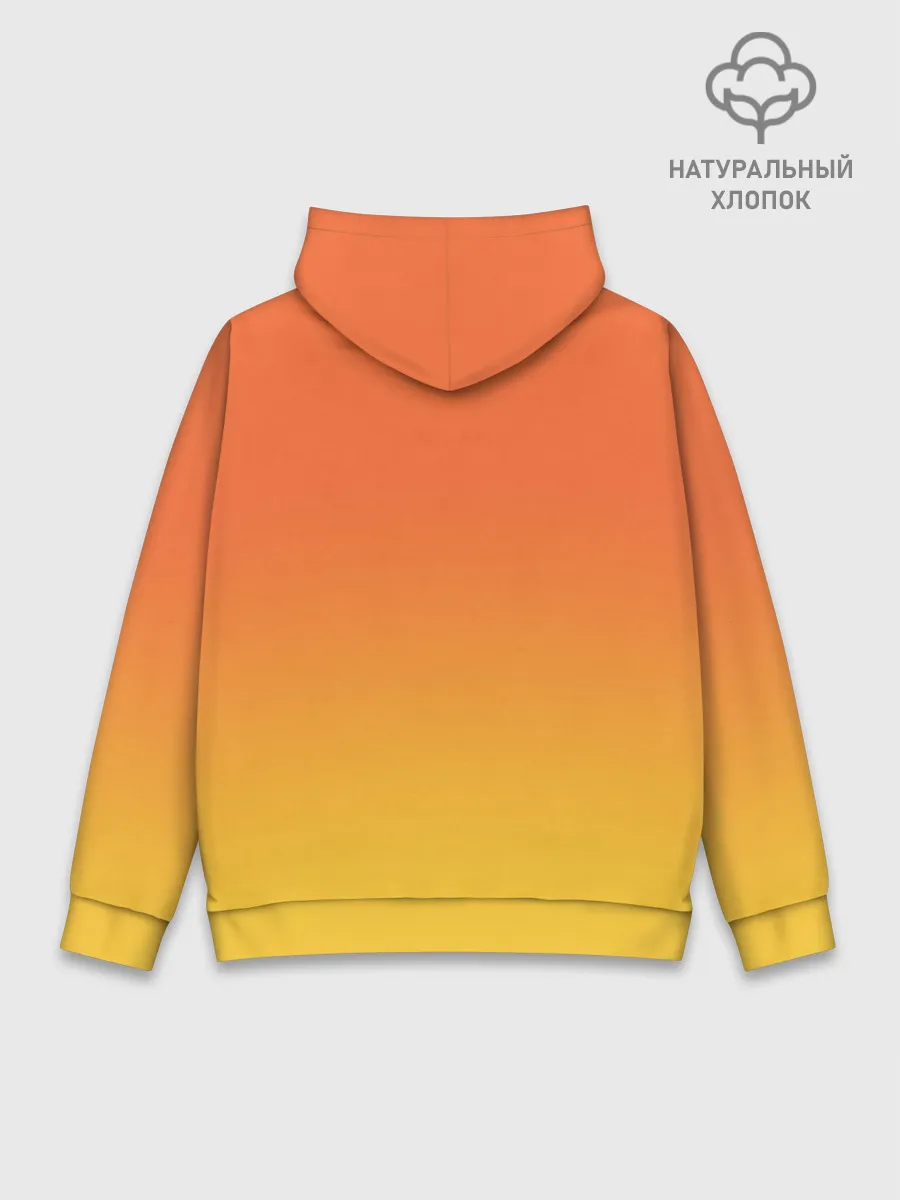 Худи мужской база хлопок / Doom