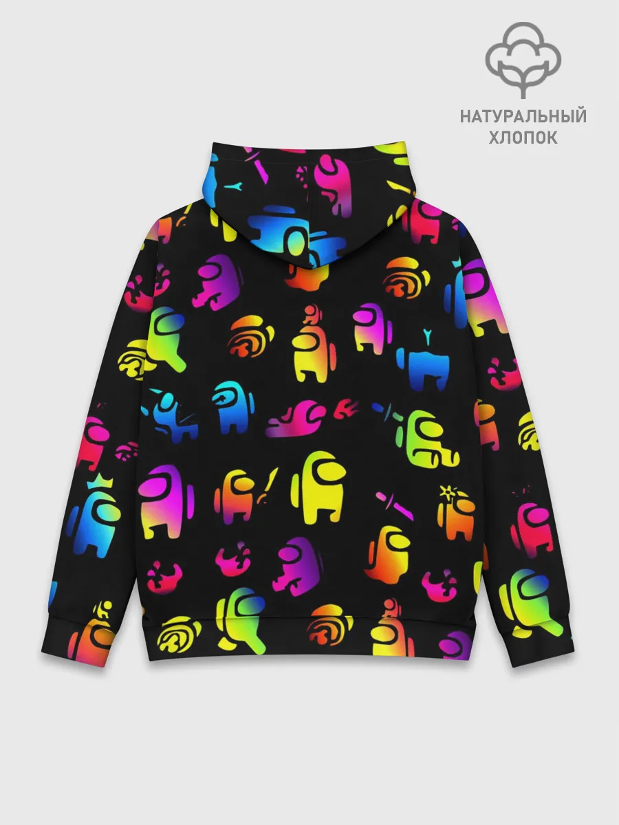 Худи мужской база хлопок / AMONG US