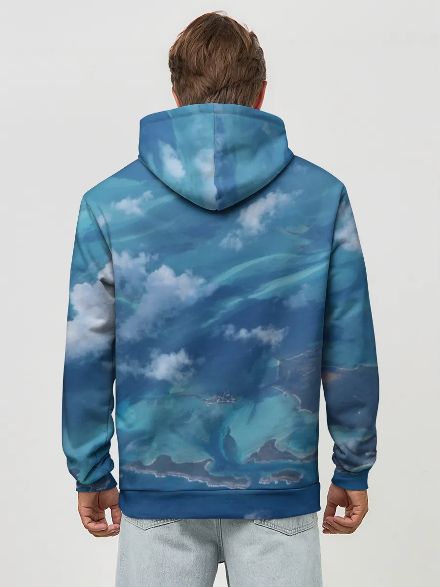 Худи мужской база хлопок / LISA BLACKPINK