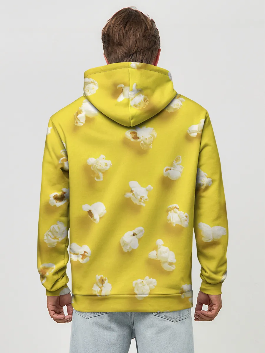 Худи мужской база хлопок / Попкорн