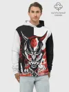 Худи мужской база хлопок / Самурай Samurai