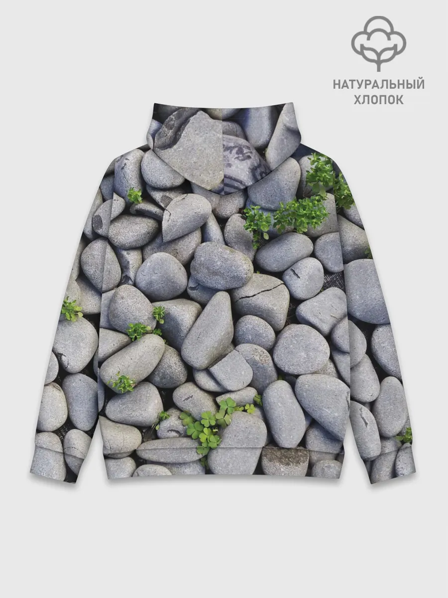 Худи мужской база хлопок / Камни