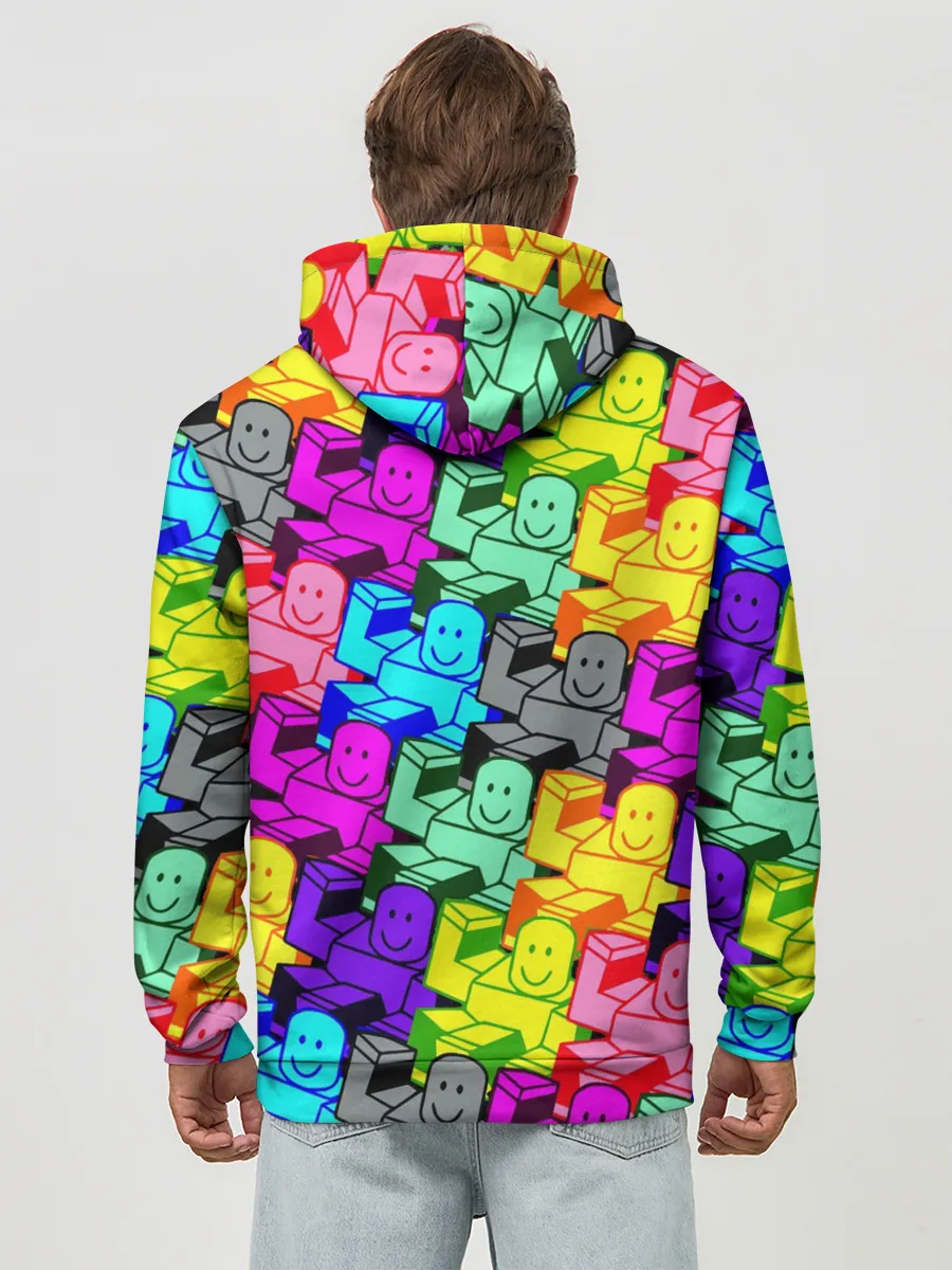 Худи мужской база хлопок / ROBLOX