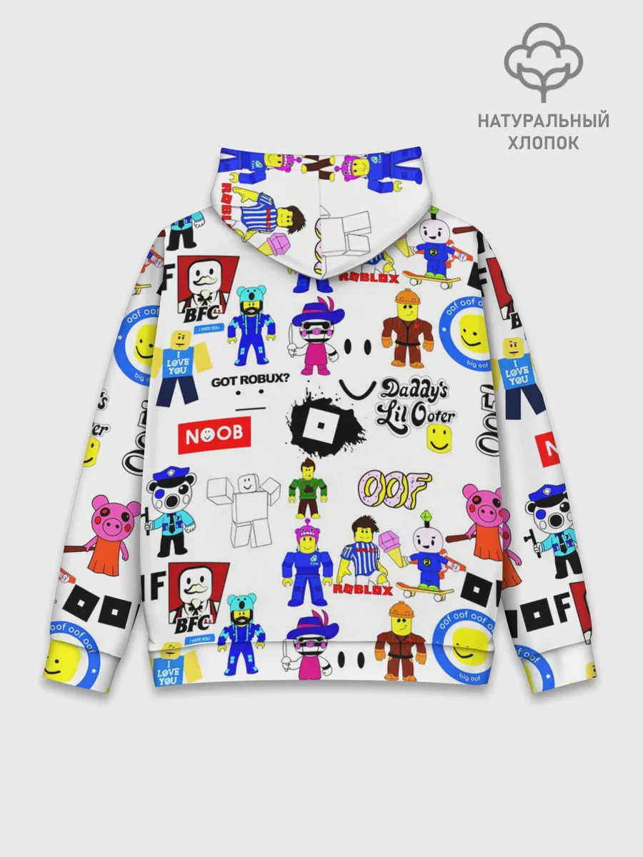 Худи мужской база хлопок / ROBLOX
