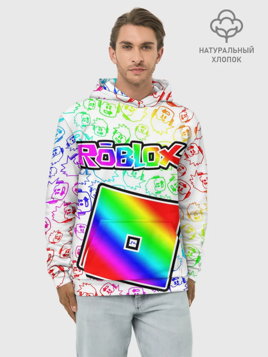 Худи мужской база хлопок / ROBLOX