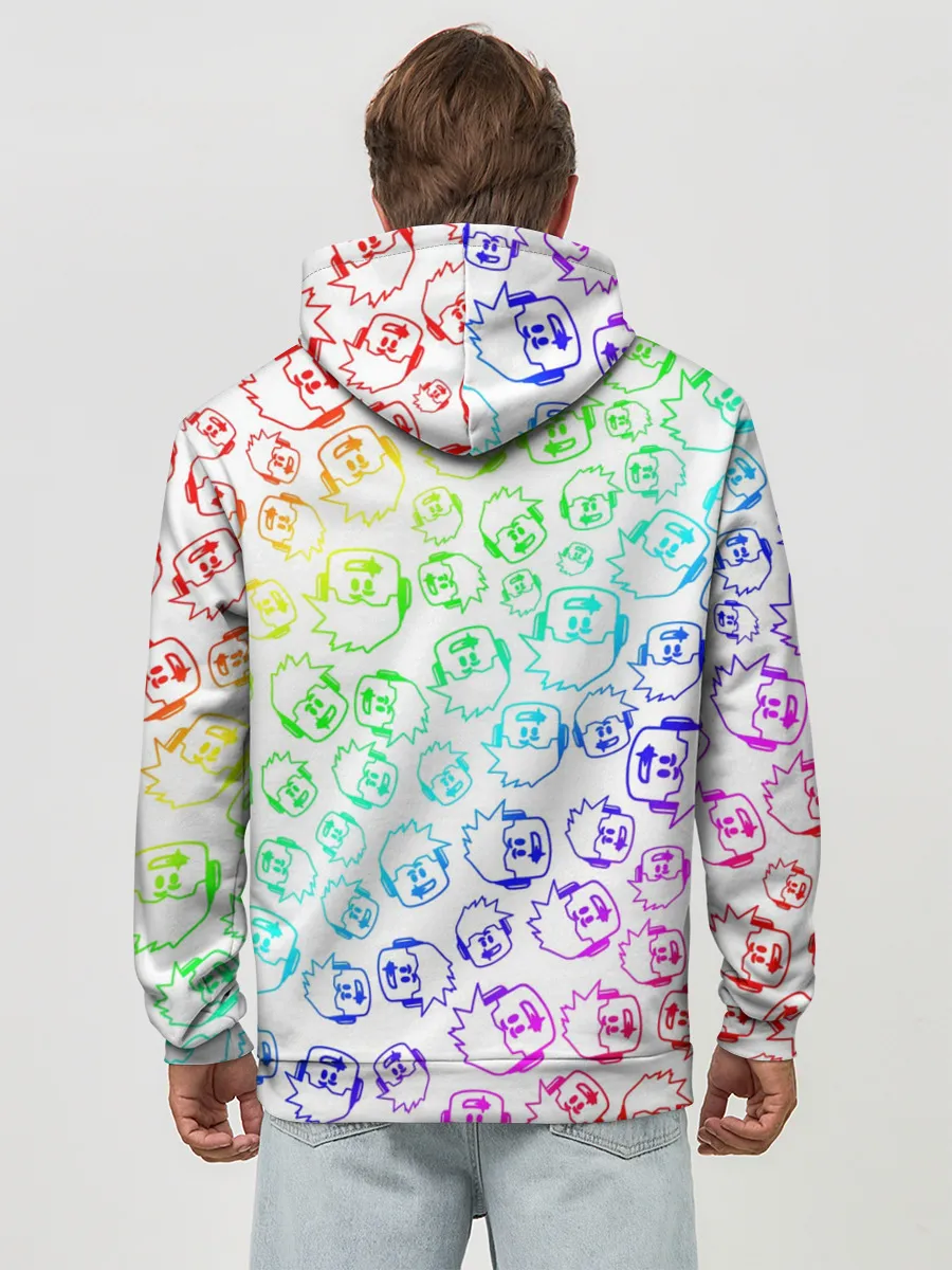 Худи мужской база хлопок / ROBLOX