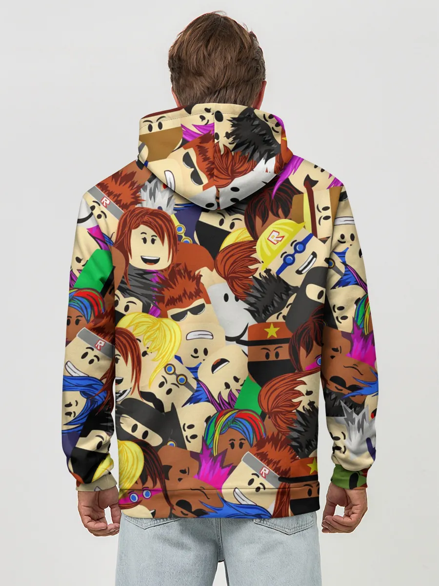 Худи мужской база хлопок / ROBLOX