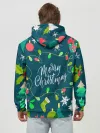 Худи мужской база хлопок / Merry Christmas