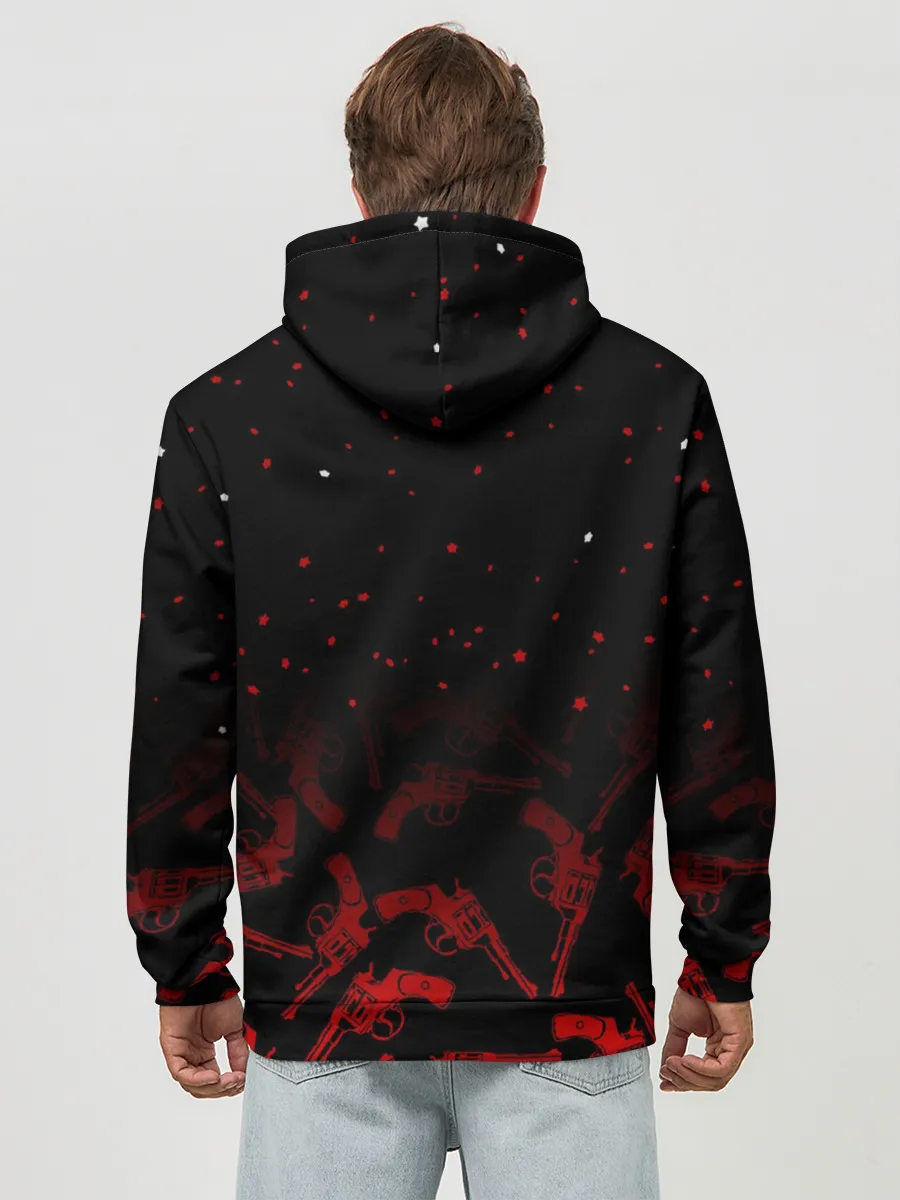 Худи мужской база хлопок / RED DEAD REDEMPTION 2