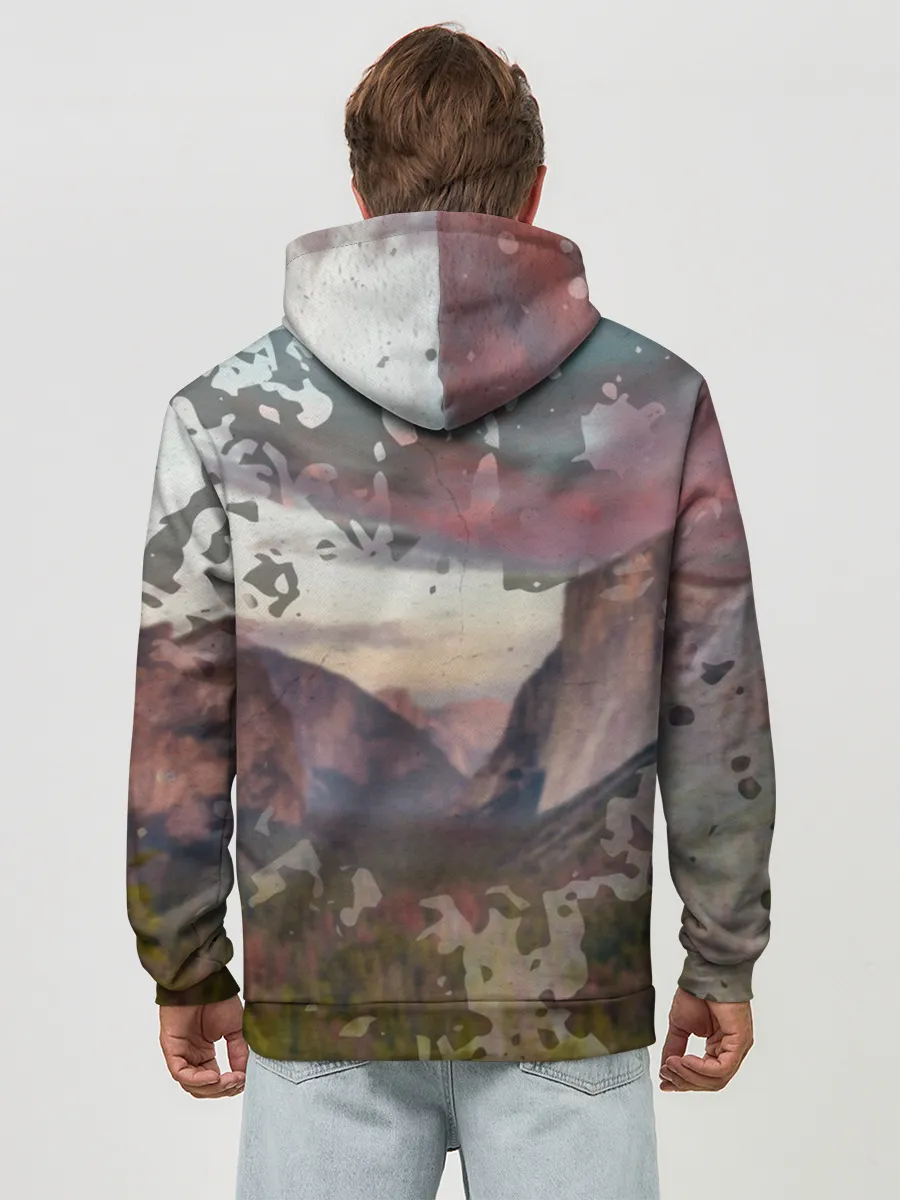 Худи мужской база хлопок / Доктор Стоун