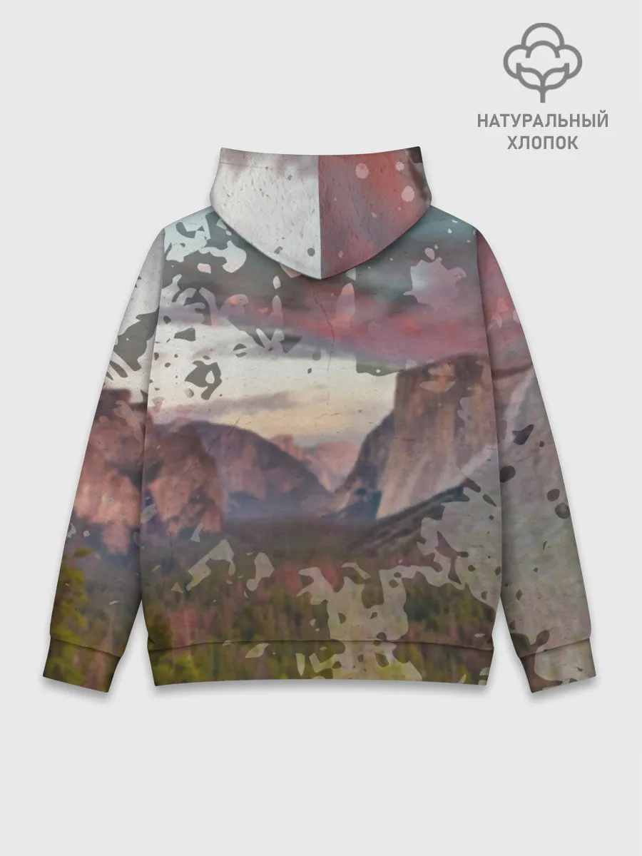 Худи мужской база хлопок / Доктор Стоун