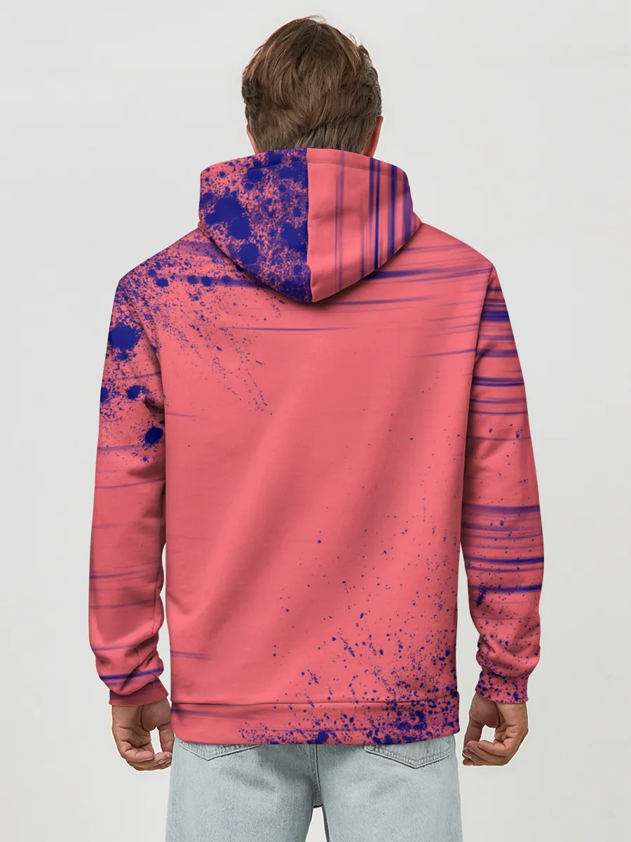 Худи мужской база хлопок / AMONG US - С КОТИКОМ