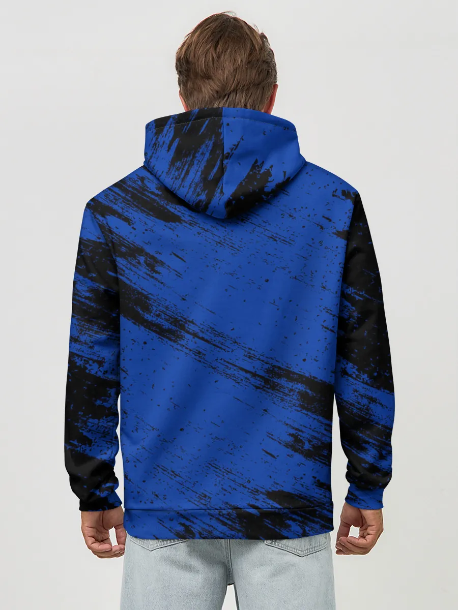 Худи мужской база хлопок / AMONG US - СОНИК