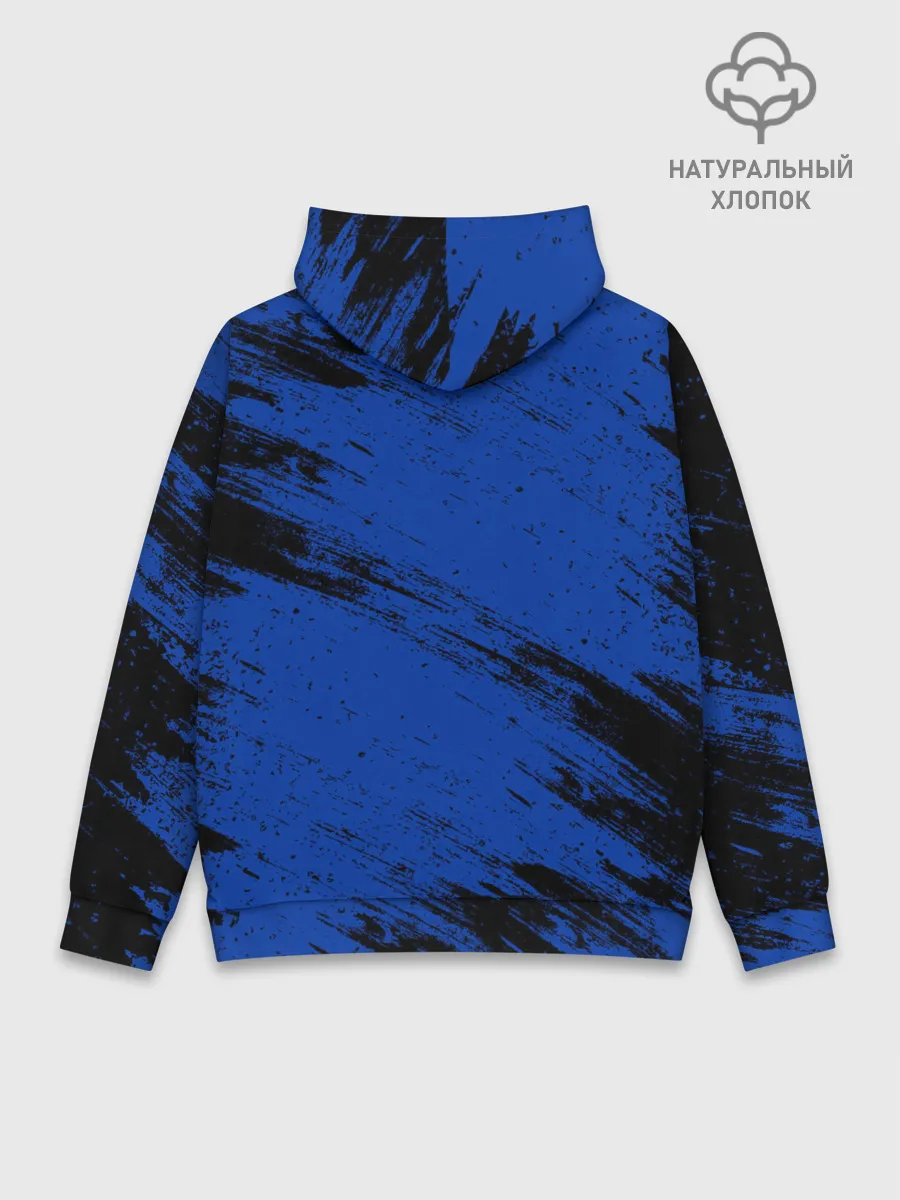 Худи мужской база хлопок / AMONG US - СОНИК