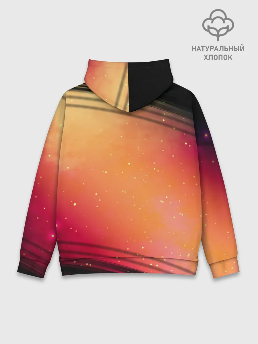 Худи мужской база хлопок / AMONG US - КОТИК