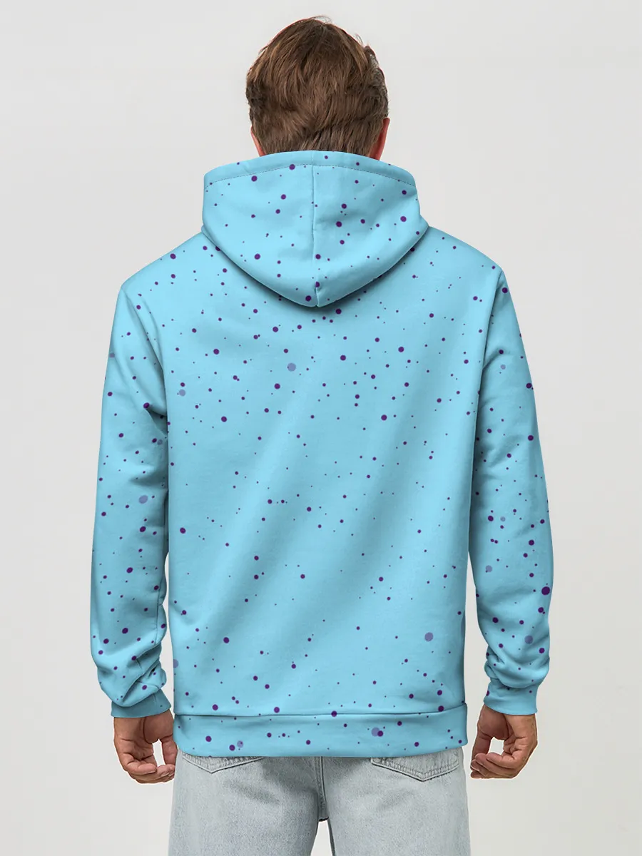 Худи мужской база хлопок / AMONG US - ЕДИНОРОГ