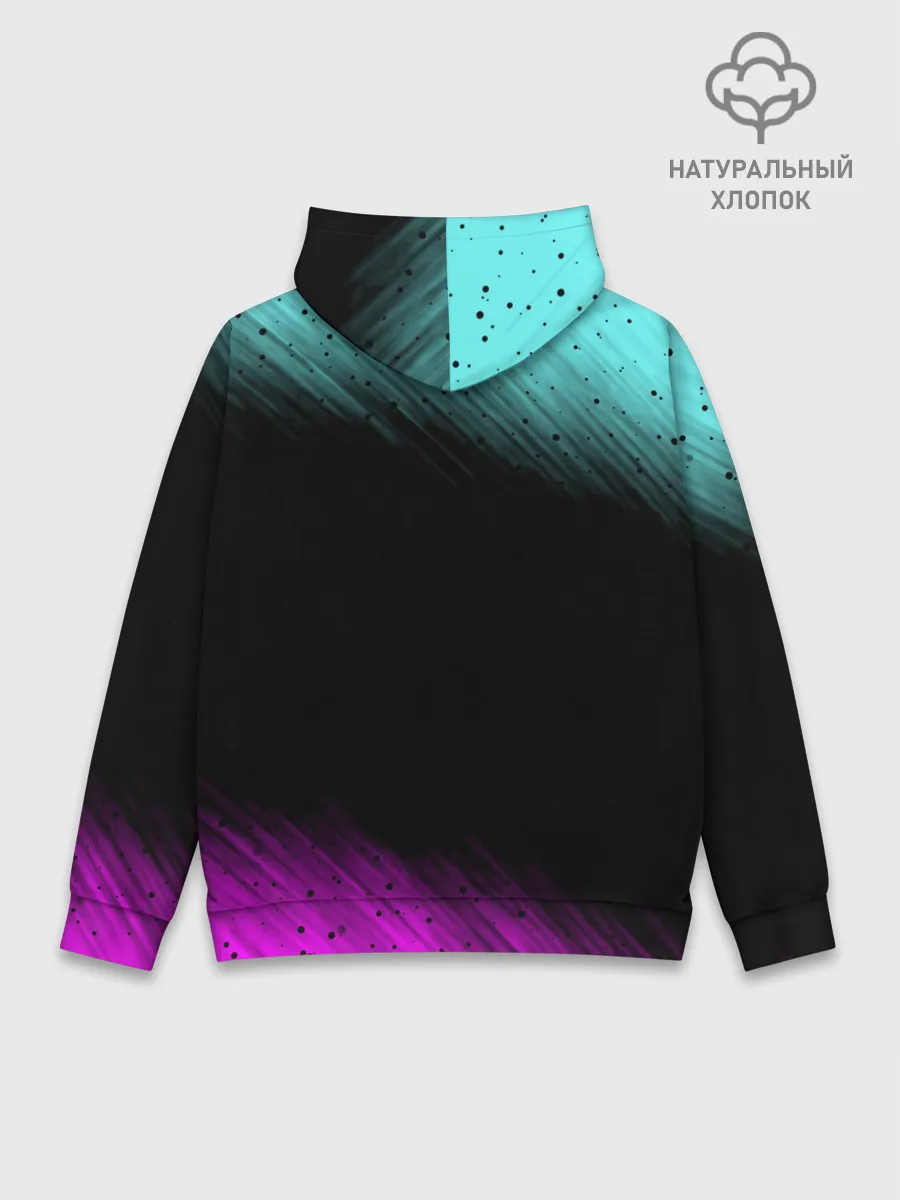 Худи мужской база хлопок / AMONG US - Crewmate With Mini