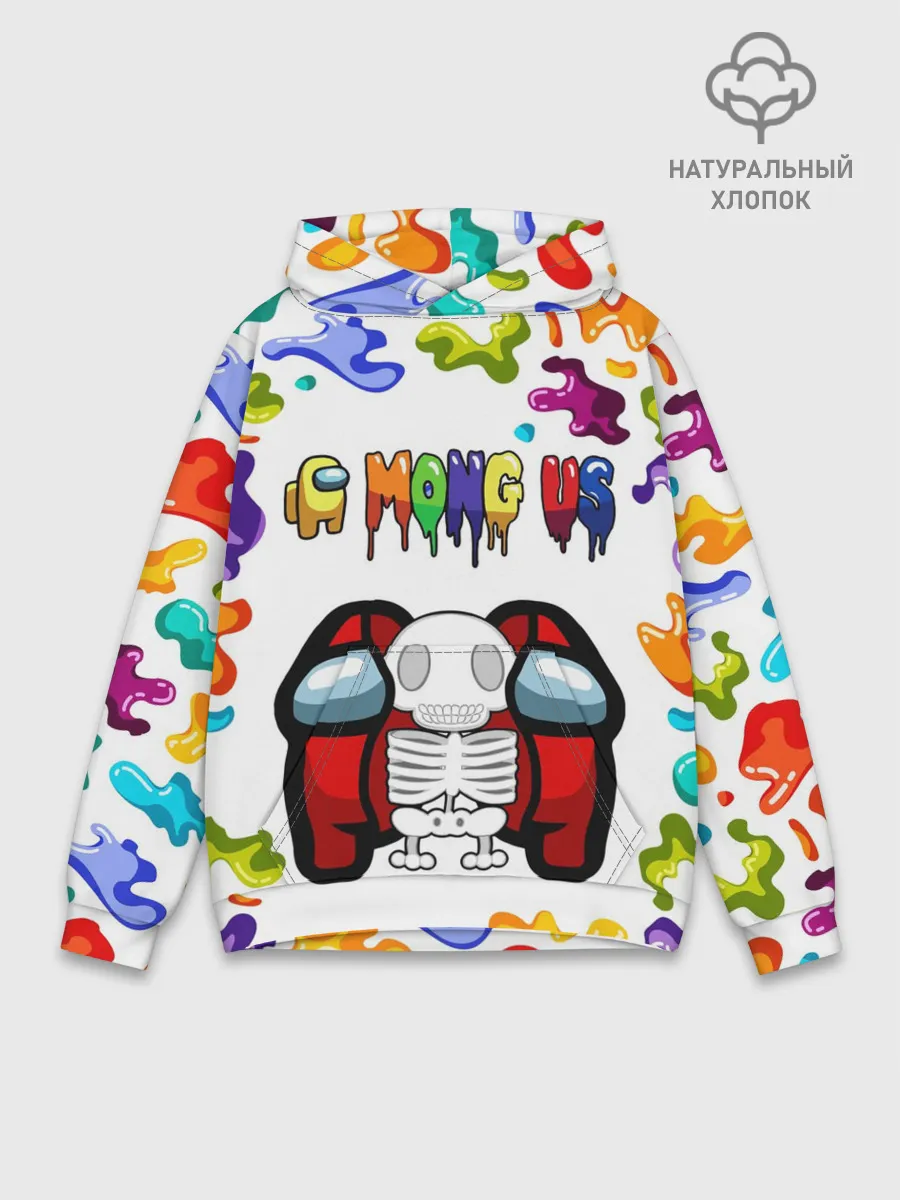 Худи мужской база хлопок / AMONG US