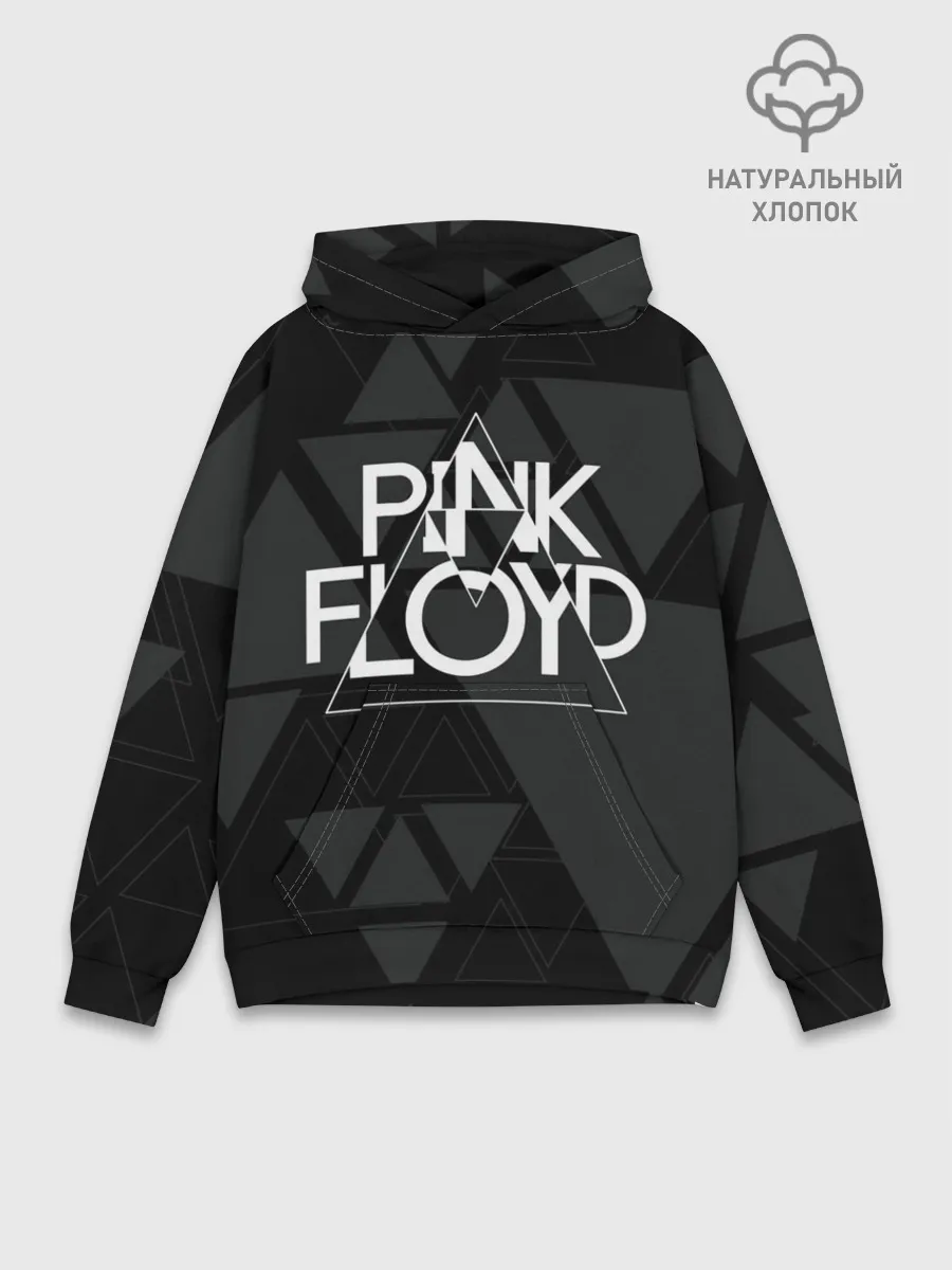 Худи мужской база хлопок / Pink Floyd
