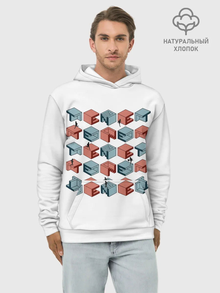 Худи мужской база хлопок / Довод