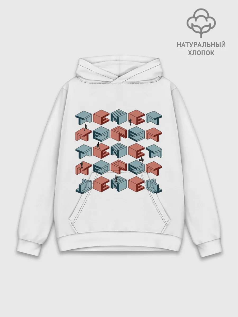 Худи мужской база хлопок / Довод