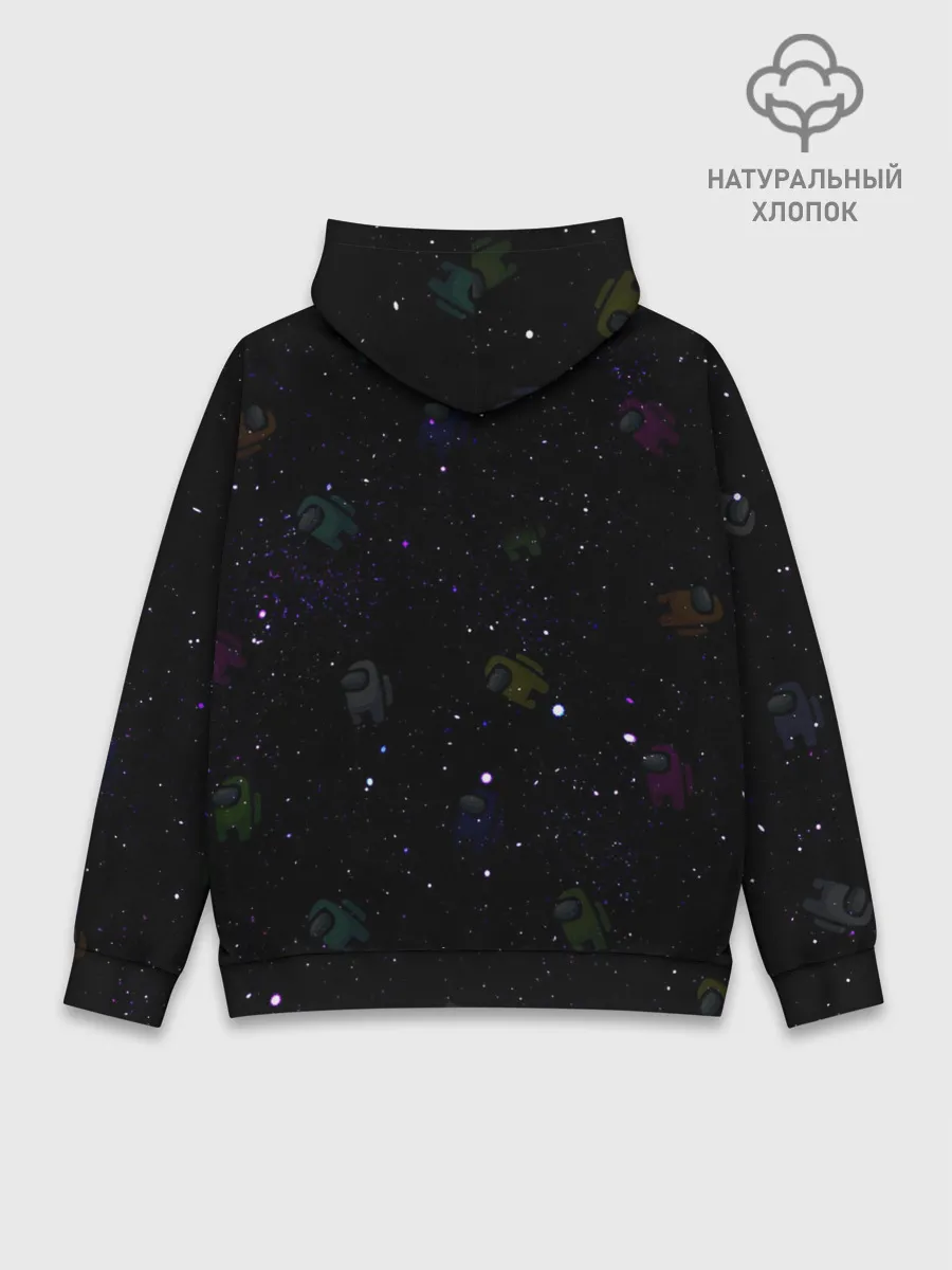 Худи мужской база хлопок / AMONG US