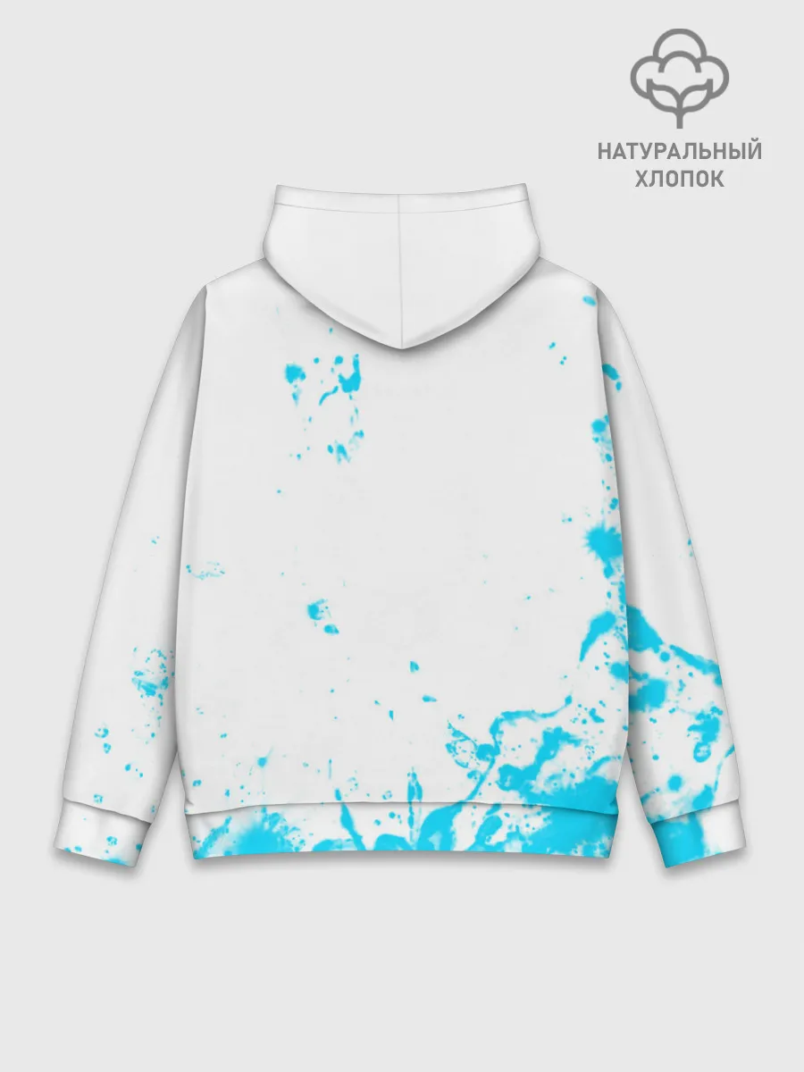 Худи мужской база хлопок / among us