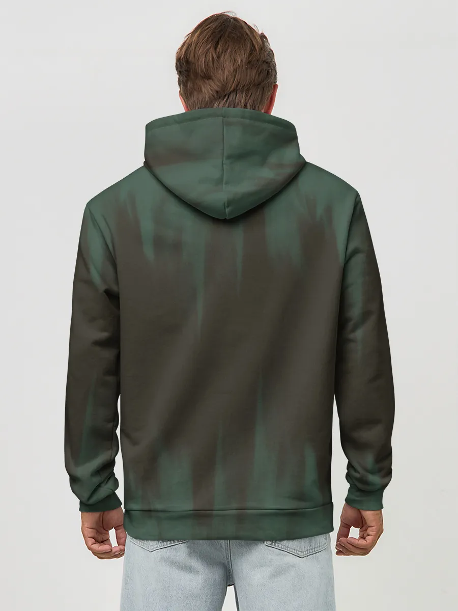 Худи мужской база хлопок / ВИКТОР ЦОЙ